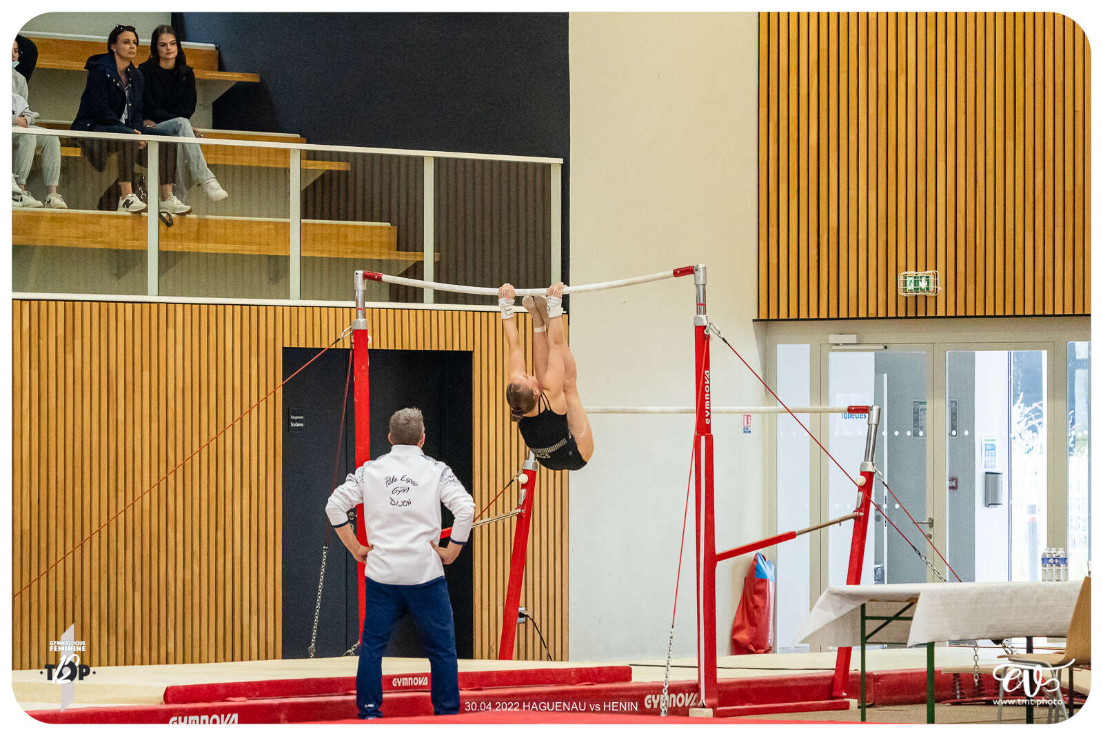 TOP 12 : GYM UNION HAGUENAU vs HENIN GYM